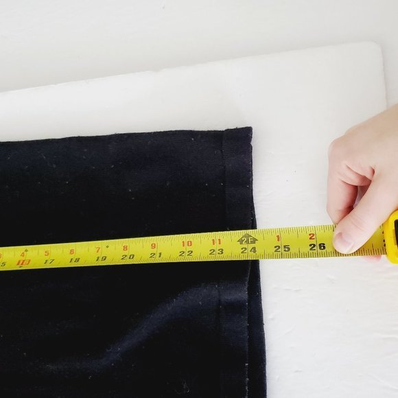 VINTAGE HUDSON'S BAY Black Wool Mock Neck Back Zip Sweater - Picture 9 of 9